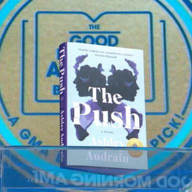 VIDEO: Ashley Audrain, author of ‘The Push,’ talks about her tense page turner