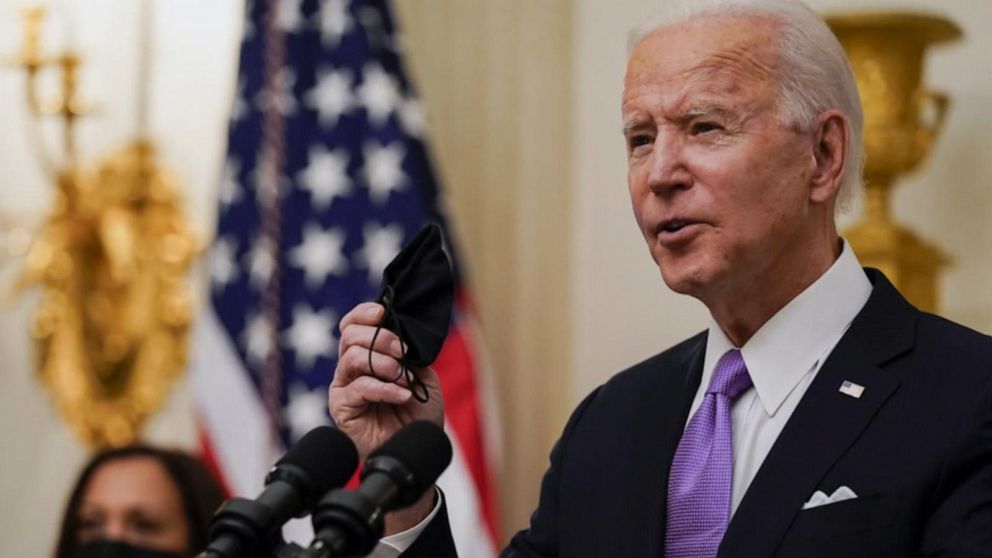 Biden executive order takes steps to require federal contractors pay $15  minimum wage - ABC News