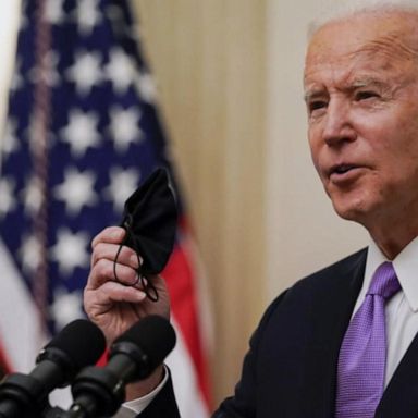 VIDEO: Biden launches national ‘wartime’ strategy to stop COVID-19