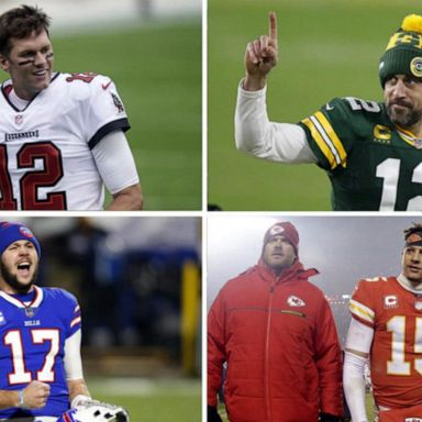 VIDEO: NFL's final 4 set to face off for Super Bowl spots