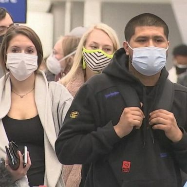 VIDEO: Biden mandating masks for interstate travelers nationwide