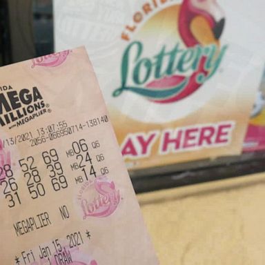 VIDEO: Mystery lottery winner puts Novi, Michigan, on the map