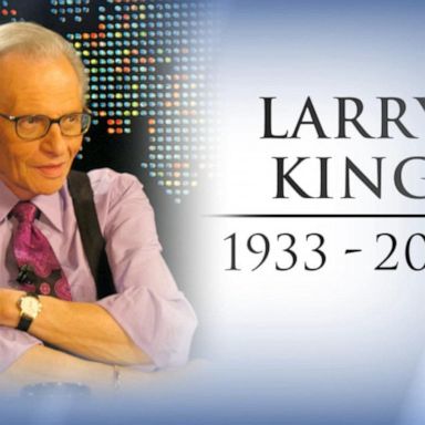 VIDEO: Tributes pour in for legendary talk show host Larry King