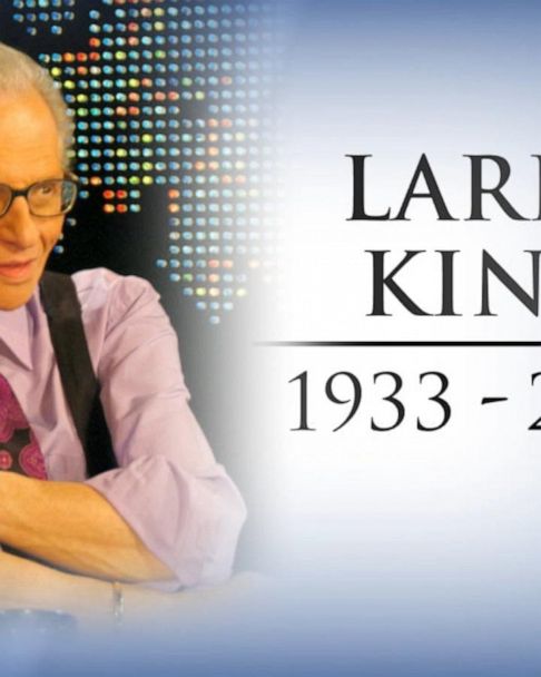 Tributes pour in for legendary talk show host Larry King
