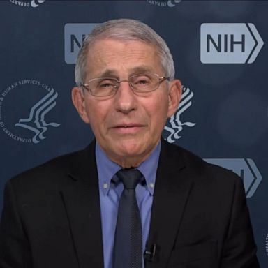 VIDEO: Dr. Fauci on how new travel bans could affect spread of new COVID-19 variants