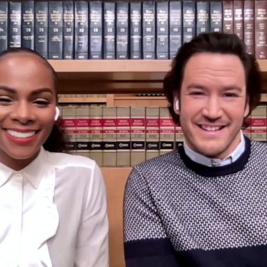 VIDEO: Tika Sumpter and Mark-Paul Gosselaar talk about new season of ‘Mixed-ish’