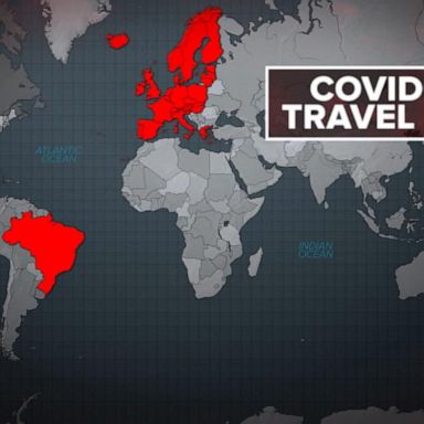 VIDEO: Biden to impose new travel bans as alarm of new COVID-19 variants grow