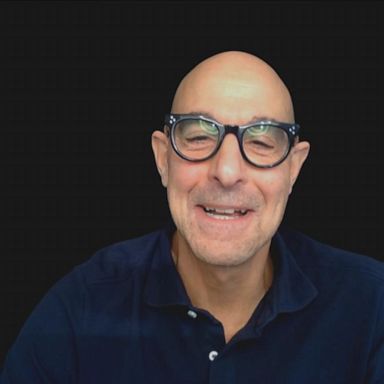 VIDEO: Stanley Tucci talks about his new film, 'Supernova'