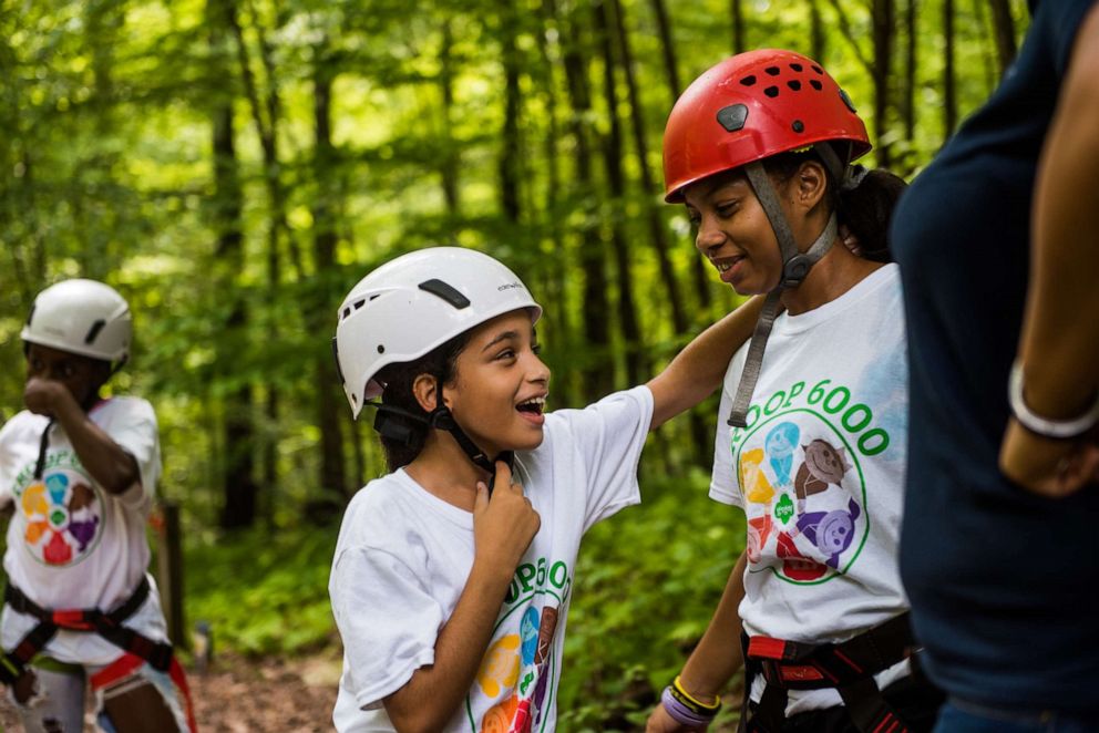 PHOTO: Troop 6000 take field trips, visit workplaces and even go to Girl Scout Camp.