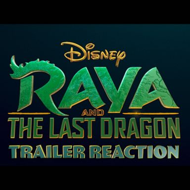 VIDEO: Stars of Disney's 'Raya and the Last Dragon' react to the new trailer