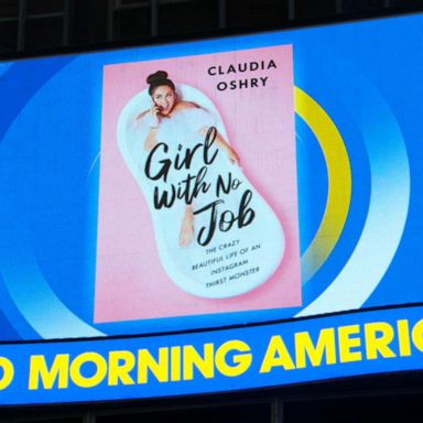 VIDEO: Claudia Oshry of ‘Girl With No Job’ talks about her new book