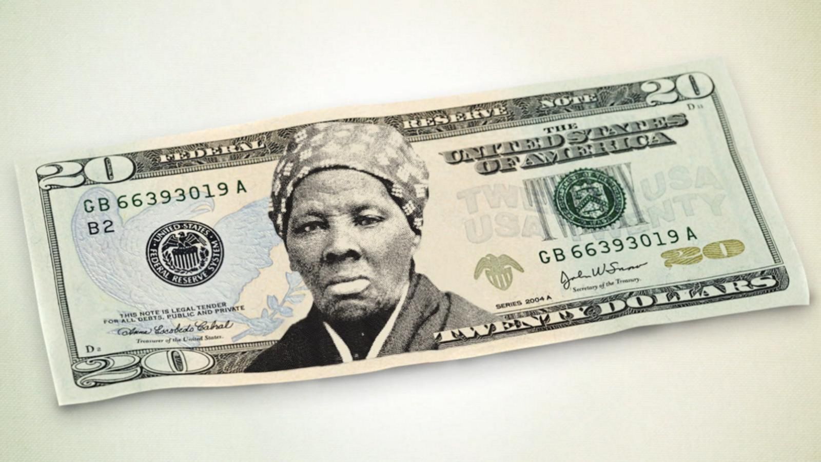 VIDEO: Biden administration still plans to put Harriet Tubman on $20 bill