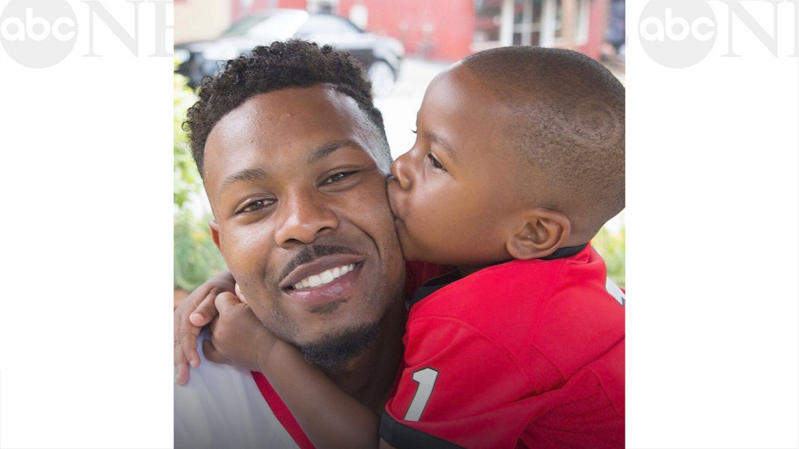 VIDEO: Dancing duo encourages families to embrace the bond between father and son