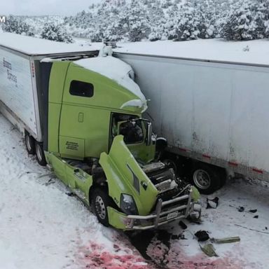 VIDEO: Dangerous trio of storms slam millions across the country