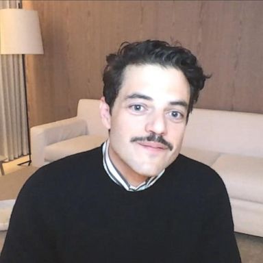 VIDEO: Academy Award-winner Rami Malek talks about his new film, ‘The Little Things’