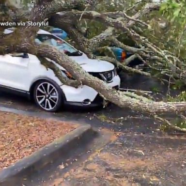 VIDEO: Wild weather sweeping across country