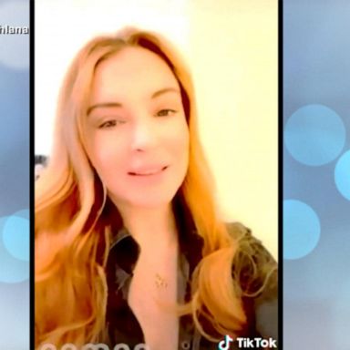 VIDEO: Woman speaks out after Lindsay Lohan helps her come out to family in viral video