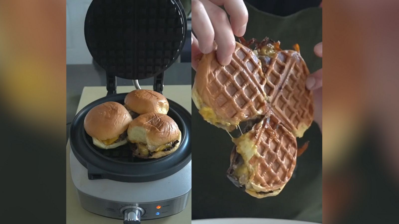 VIDEO: Meet the Waffle Man: he waffles everything