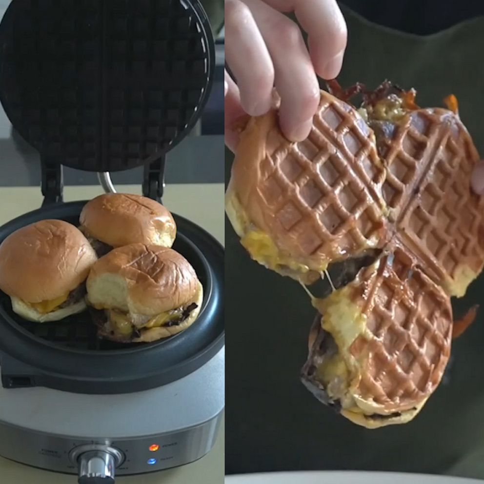 How To Make Waffles Without A Waffle Maker (With Video)