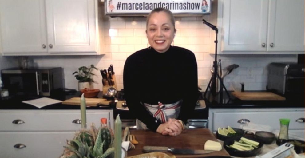 PHOTO: Chef Marcela Valladolid joins "GMA" from her kitchen to make two dishes.