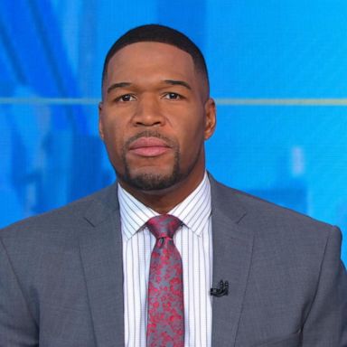 VIDEO: Michael Strahan tests positive for COVID-19