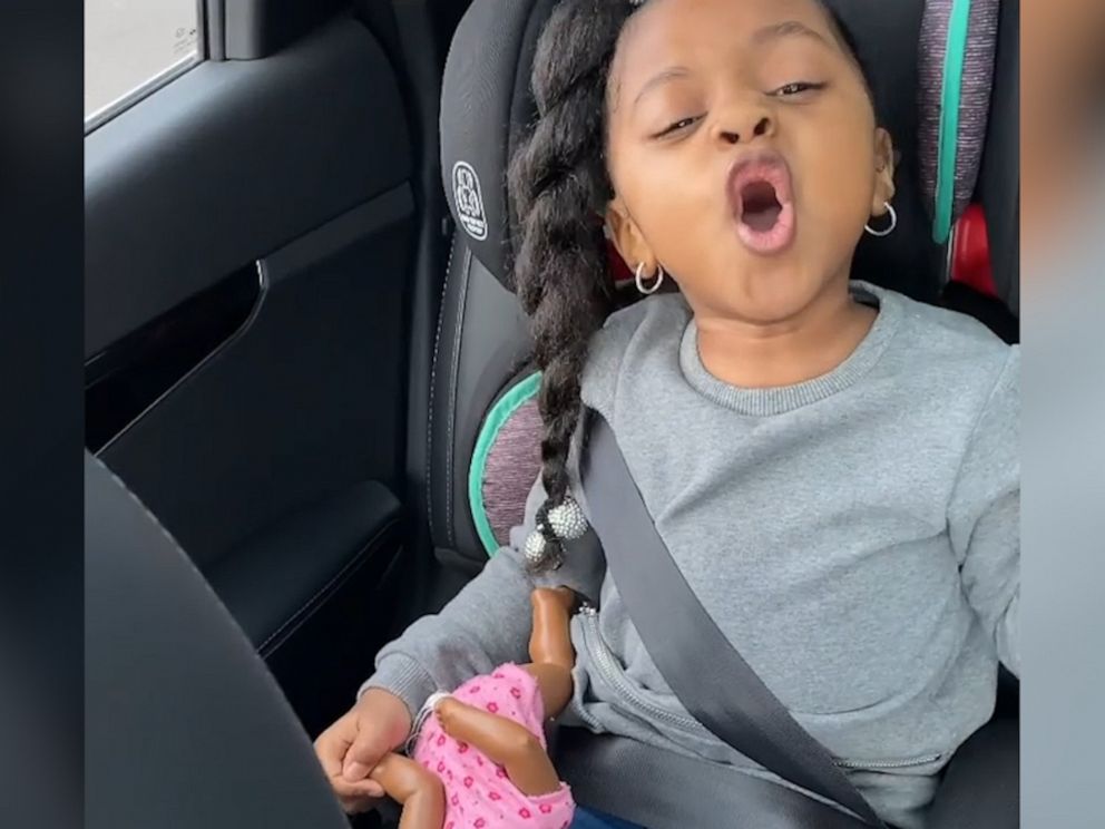 4-year-old's hilarious made-up song, 'Leave Me Alone,' goes viral - ABC News