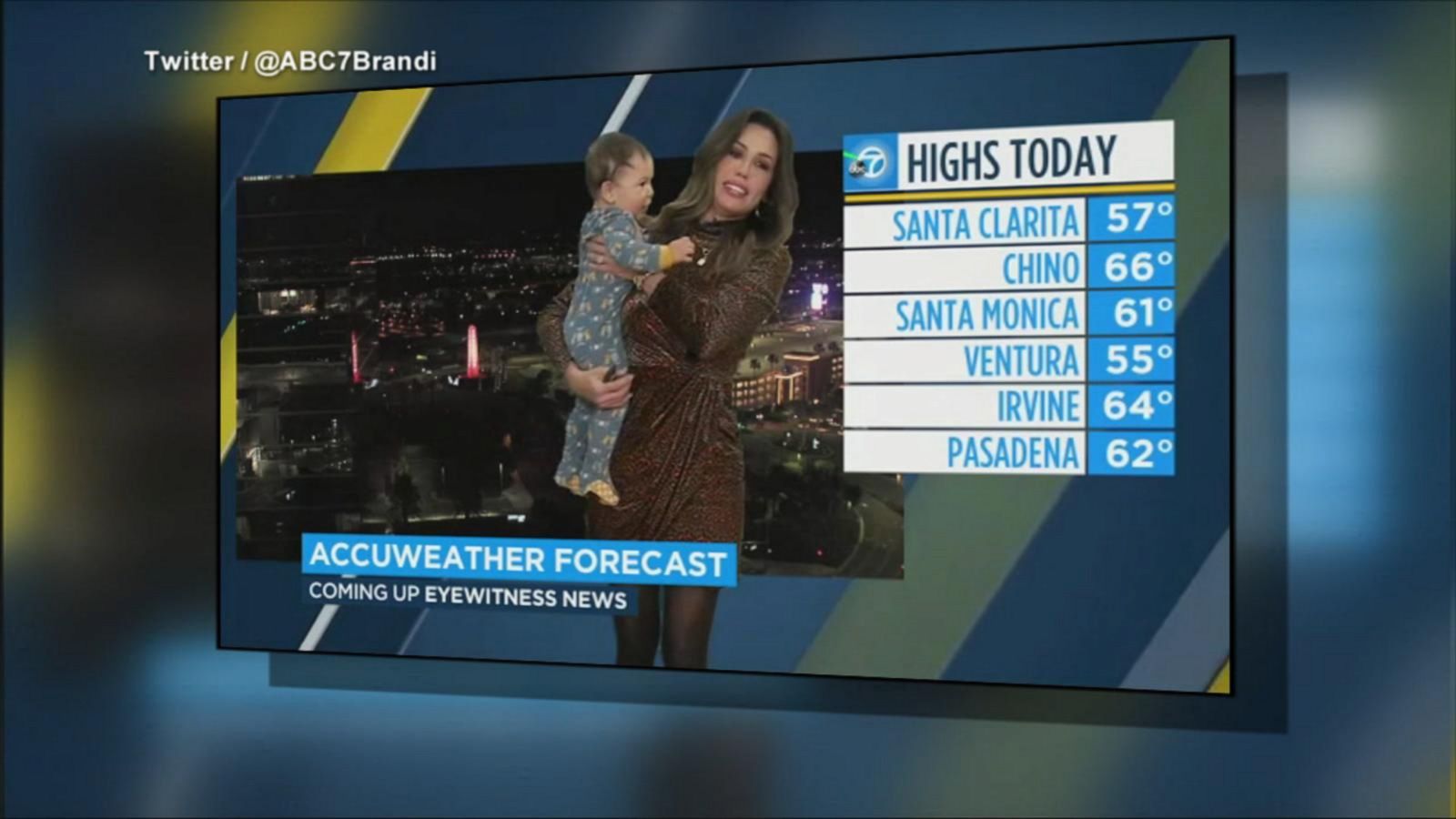 VIDEO: Child photobombs meteorologist’s forecast