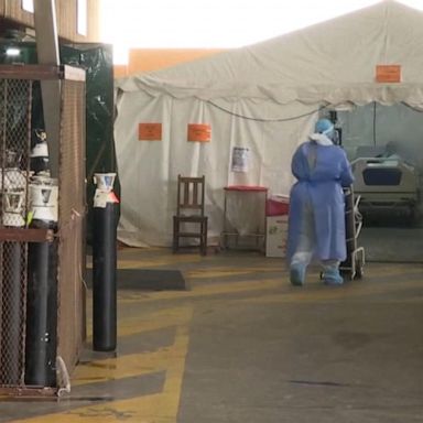 VIDEO: 1st cases of South African COVID-19 variant detected in US