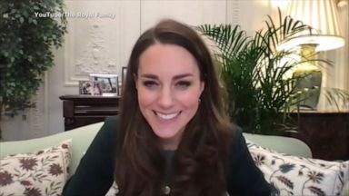 Kate Middleton And Prince William Urge People To Get Vaccinated For Covid 19 Video Abc News