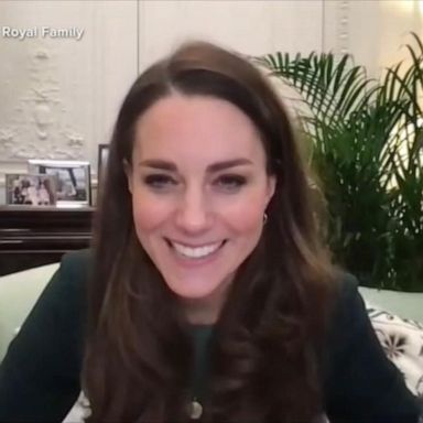 VIDEO: Duchess of Cambridge Kate Middleton gets candid on parenting in lockdown