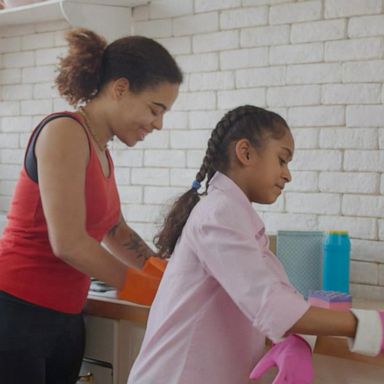 VIDEO: Kids avoid chores more so during pandemic