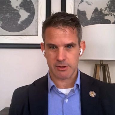 VIDEO: Illinois GOP Rep. Adam Kinzinger launches campaign to reclaim Republican party 