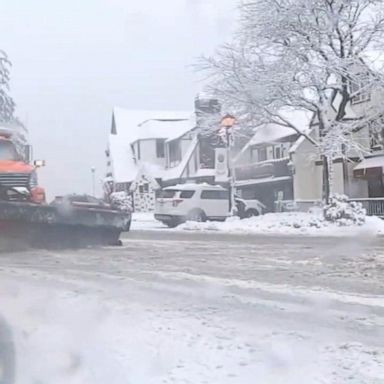 VIDEO: Huge nor’easter storm affects more than 100 million people 