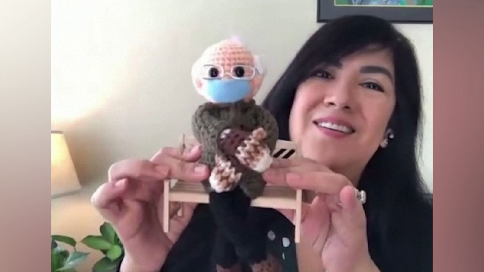 VIDEO: Woman’s Bernie meme doll creates $40,000 donation to charity