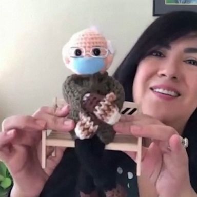 VIDEO: Woman’s Bernie meme doll creates $40,000 donation to charity