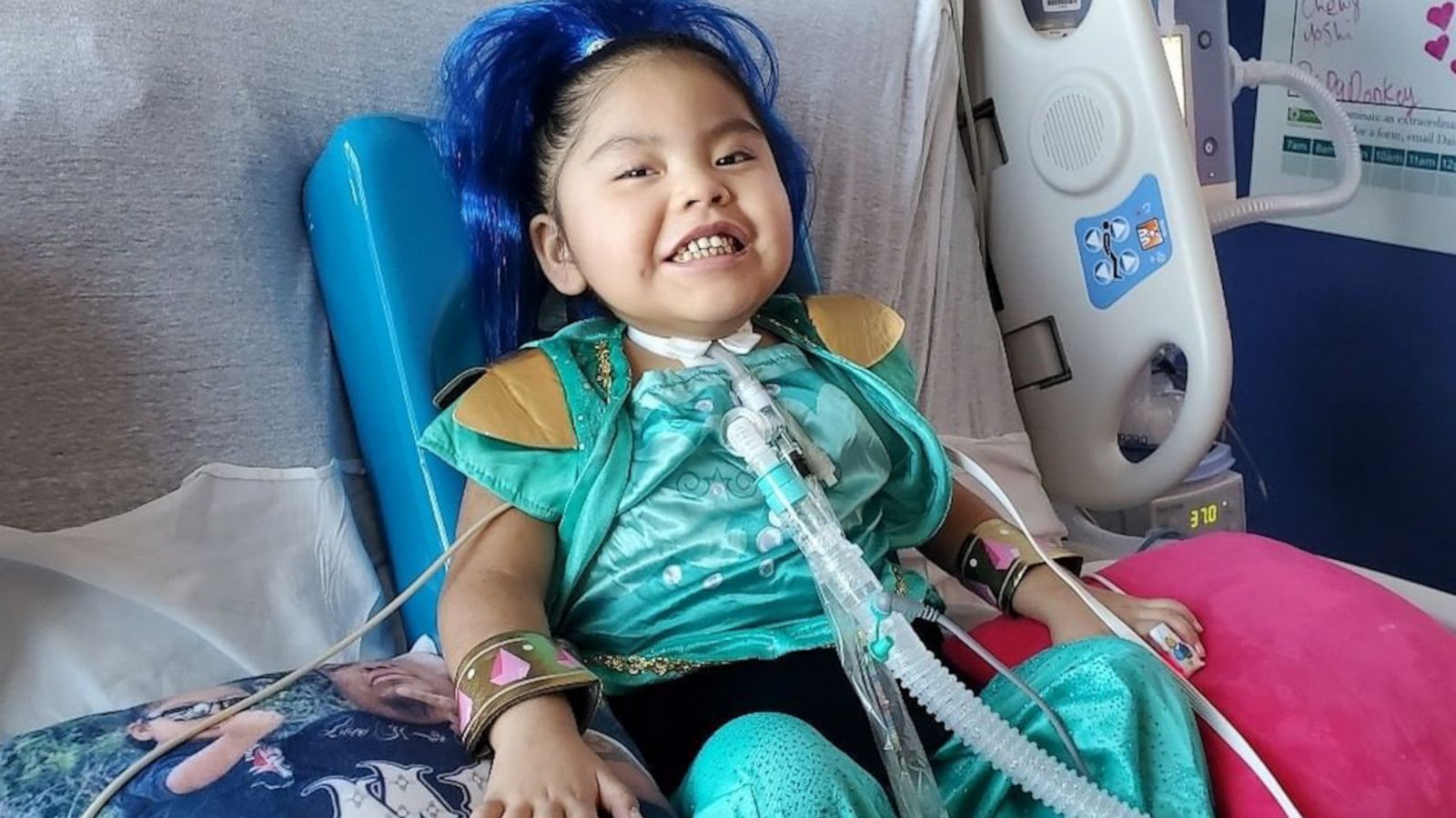 VIDEO: Little girl leaves hospital after 9 months of battling COVID-19