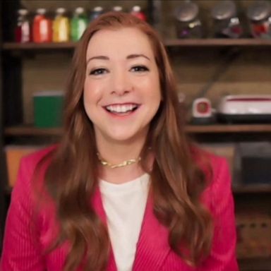 VIDEO: Alyson Hannigan talks about her new Disney+ film, ‘Flora & Ulysses’