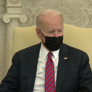 VIDEO: Biden pushes hard for nearly $2 trillion COVID-19 relief package