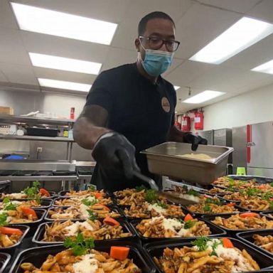 VIDEO: Trailblazing chef’s great-grandson gives back to the community