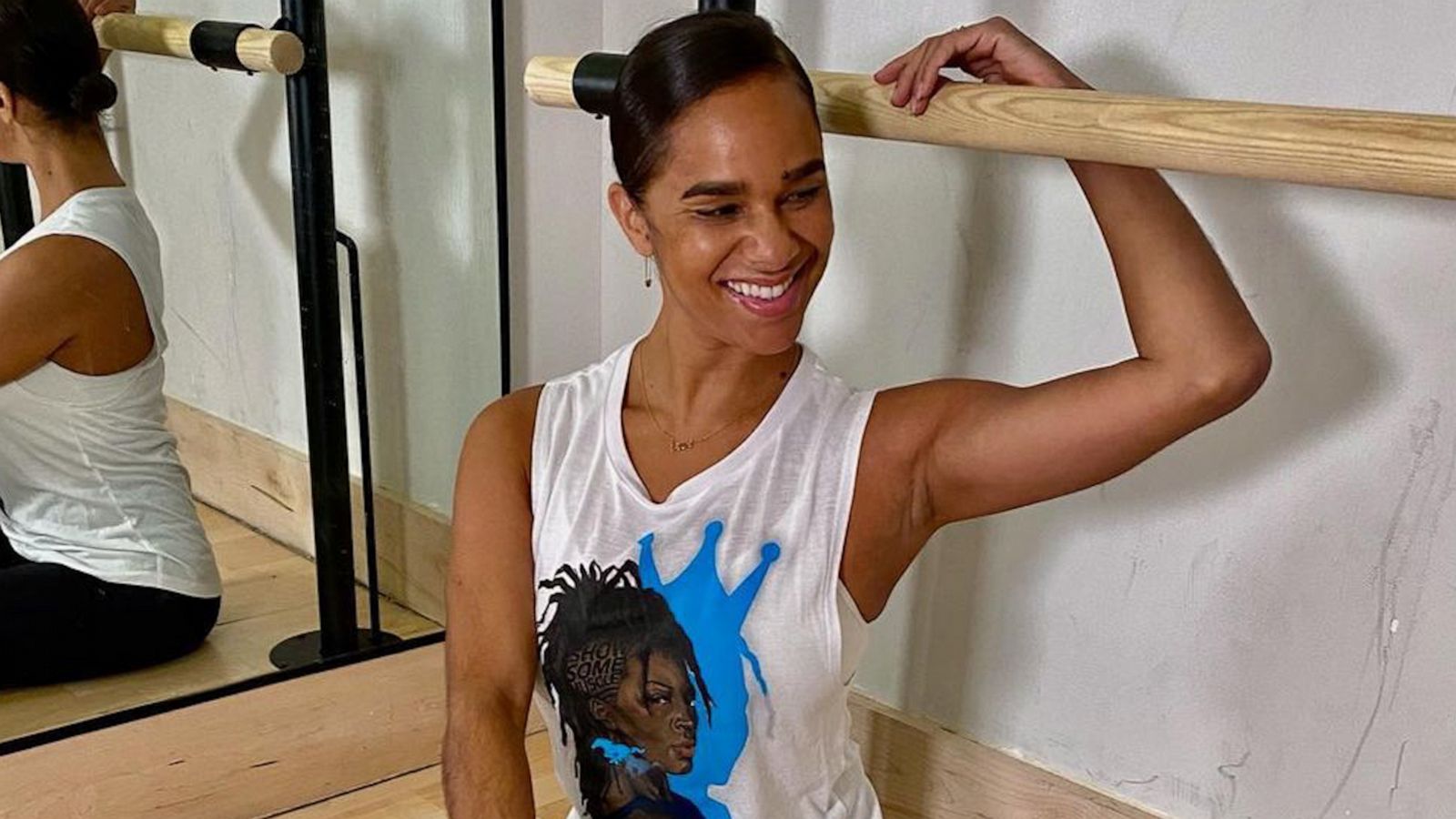 VIDEO: Misty Copeland feels responsible for increasing representation in ballet