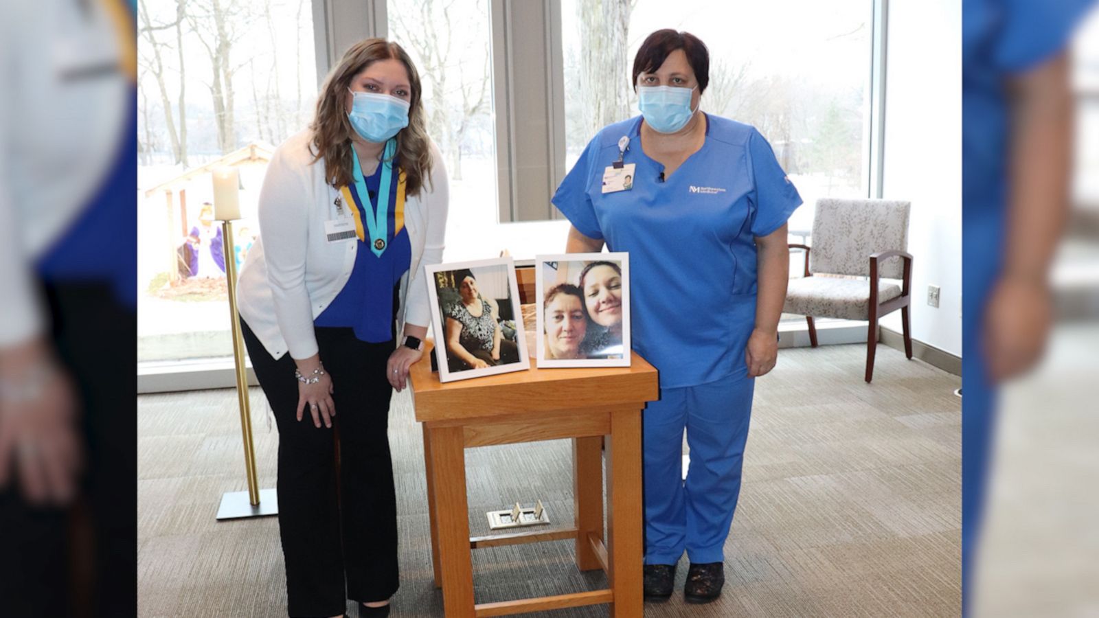 VIDEO: Nurse makes promise to dying patient to be at daughter's graduation from nursing school