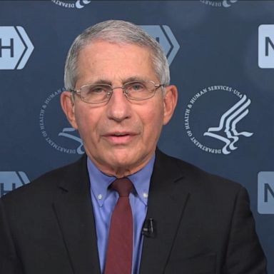 VIDEO: Dr. Fauci: Next 6 weeks are critical in battle against new COVID-19 variants