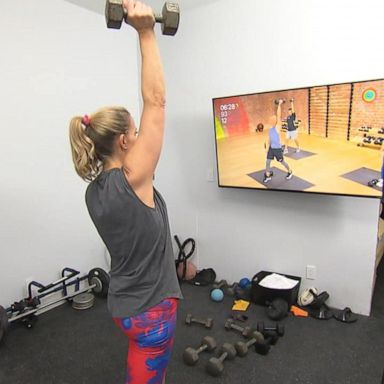 VIDEO: How to get the ultimate workout in your living room 