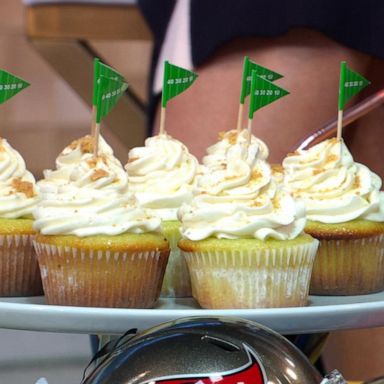 VIDEO: Make The Cupcake Guys’ recipes to rep your Super Bowl team