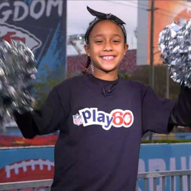 VIDEO: Kid correspondent gives her Super Bowl recap