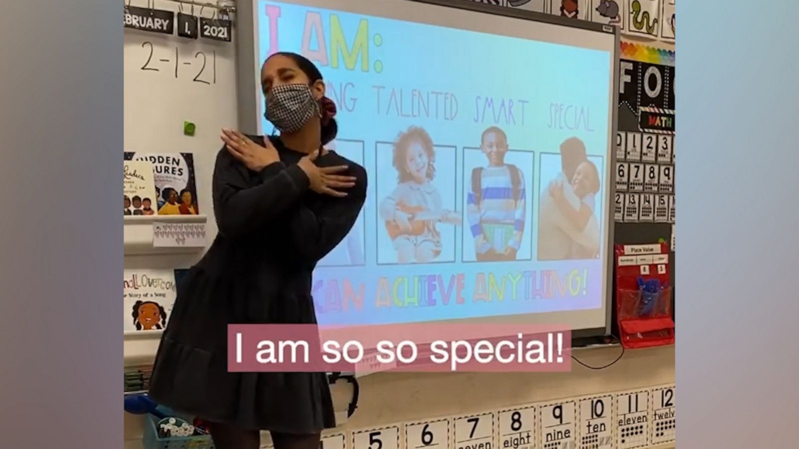 VIDEO: Ohio teacher’s affirmation song for her students lifts our spirits