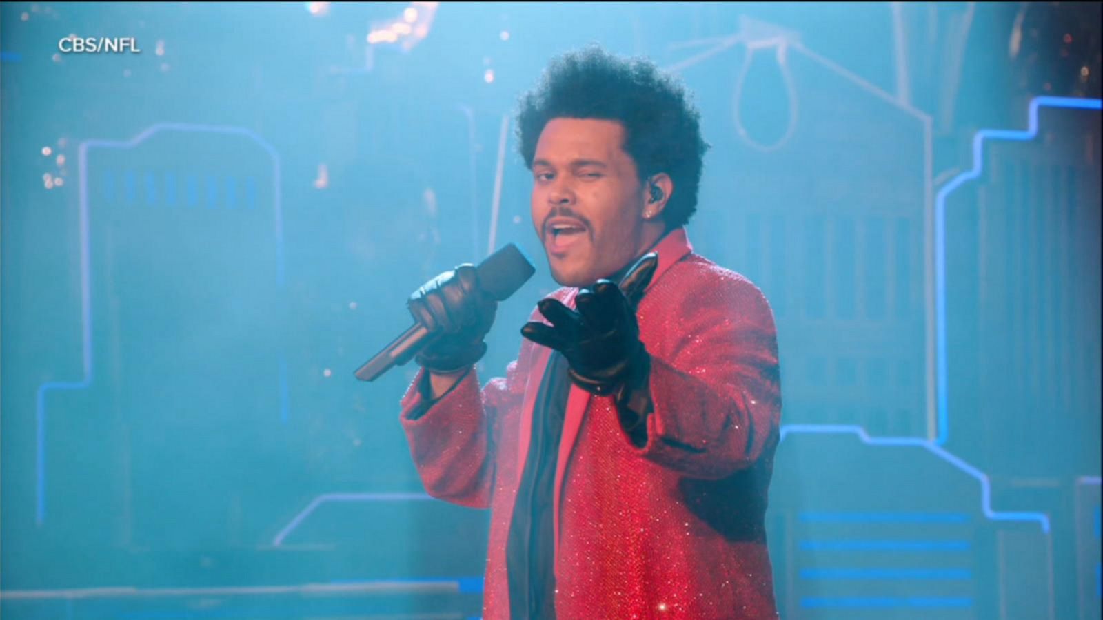 The Weeknd gets emotional in Super Bowl 2021 commercial