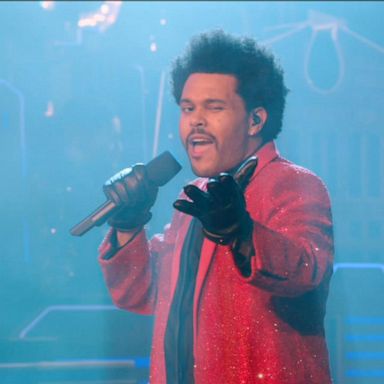 VIDEO: The Weeknd performs action-packed Super Bowl LV halftime show