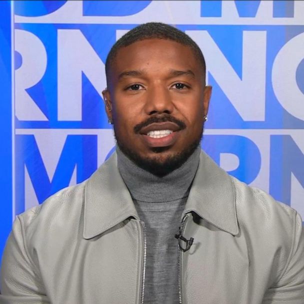 Why Michael B. Jordan is not ready to meet his namesake Michael Jordan -  Good Morning America