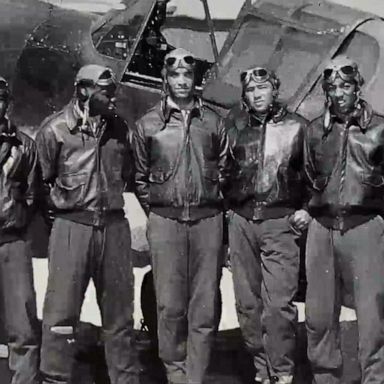 VIDEO: Honoring the Tuskegee Airmen